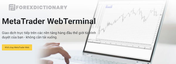 MetaTrader WebTerminal