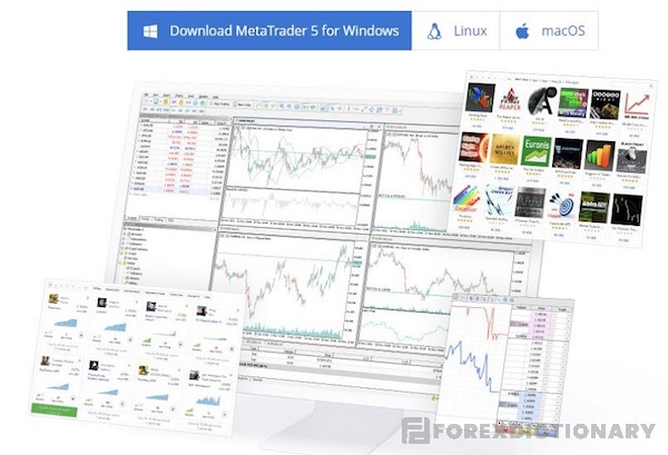 Tải xuống phiên bản MT5 dành cho máy tính chỉ với 3 bước đơn giản