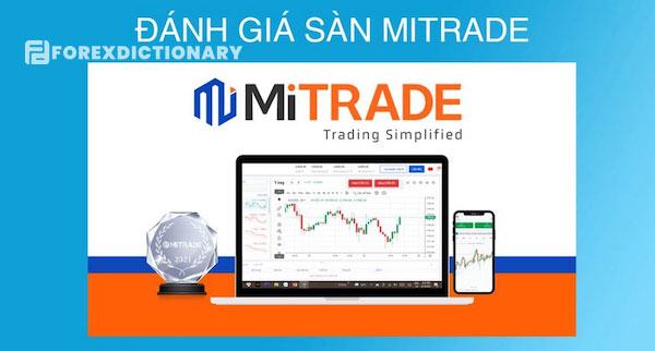 Mitrade - sàn Forex uy tín 