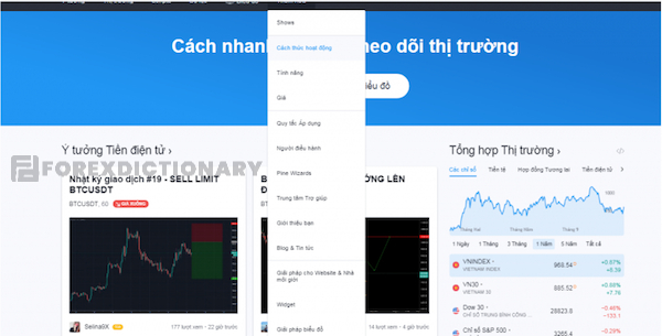 Các thông tin cần thiết về TradingView dành cho trader