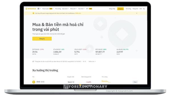 Sàn Binance được nhiều nhà đầu tư biết đến nhờ chất lượng và sự uy tín