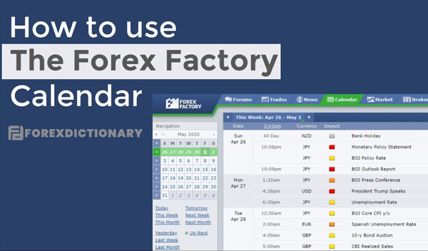 Các vấn đề cần lưu ý để sử dụng lịch kinh tế cho forex trading hiệu quả