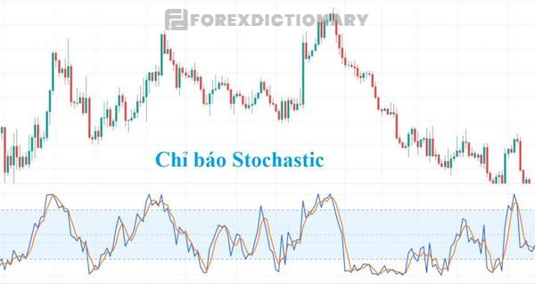 Chỉ báo Stochastic được sử dụng khá phổ biến trong thị trường Forex