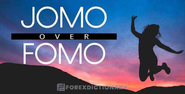 Hãy tận hưởng JOMO thay vì FOMO để cuộc sống thoải mái hơn