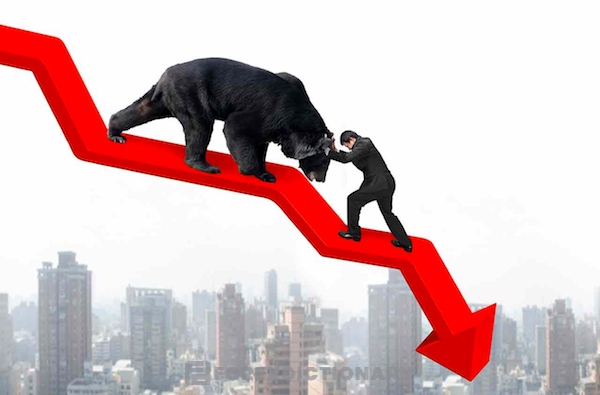 Thị trường bearish với các đặc điểm nổi bật