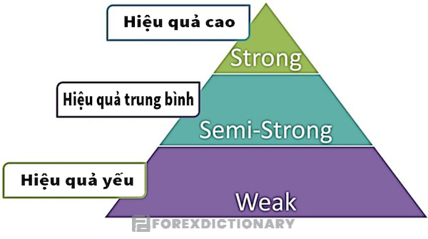 Tìm hiểu về 3 loại hiệu quả của giả thuyết Efficient Market Hypothesis