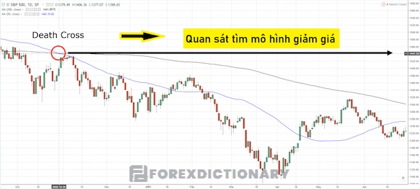 Tìm kiếm mô hình giảm giá khi tham gia thị trường