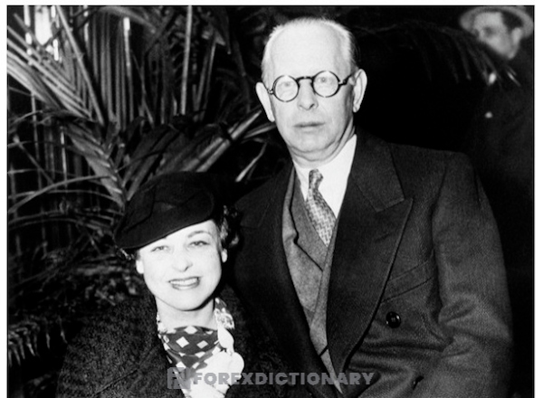 Jesse Livermore và người vợ ca sĩ của mình