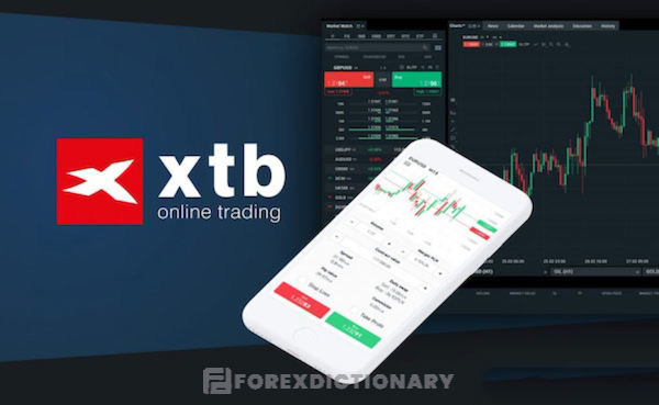 Sàn XTB với các tài sản giao dịch là Forex, chỉ số, cổ phiếu,...