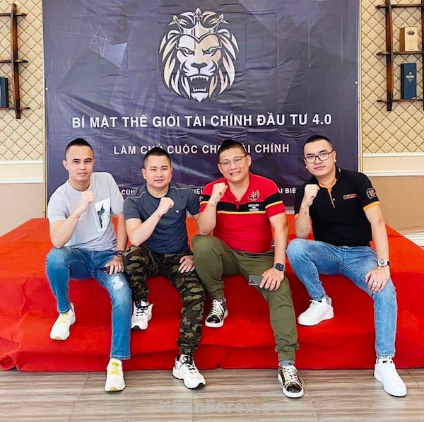 Các nhân vật chủ chốt trong Lion Group