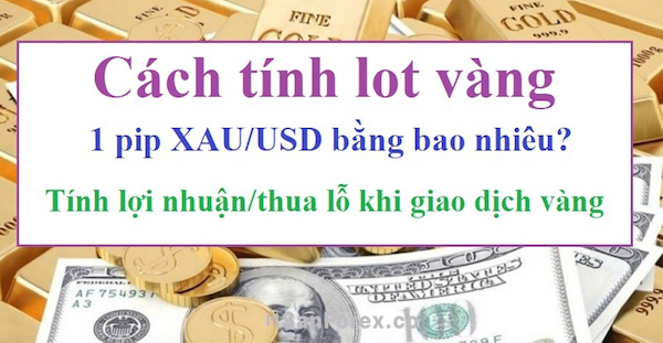 Tìm hiểu về cặp tiền tệ XAU/USD