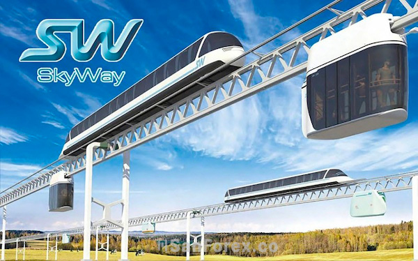 Skyway nghĩa là gì?