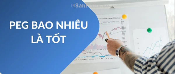 Chỉ số PEG phải đạt giá trị bao nhiêu thì được đánh giá là tối ưu nhất?