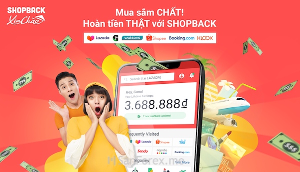 ShopBack và nhiều lợi ích mà nó mang lại cho người dùng