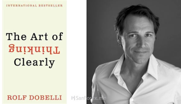 Rolf Dobelli là tác giả của cuốn sách The Art of Thinking Clearly