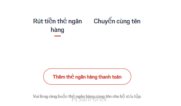 Hai phương thức rút tiền tiện lợi cho người dùng