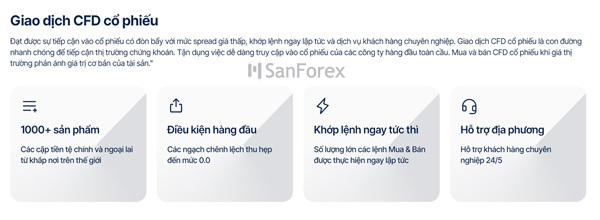 Với mức đòn bẩy tối đa của CFD cổ phiếu giúp nhà đầu tư tối ưu hóa lợi nhuận